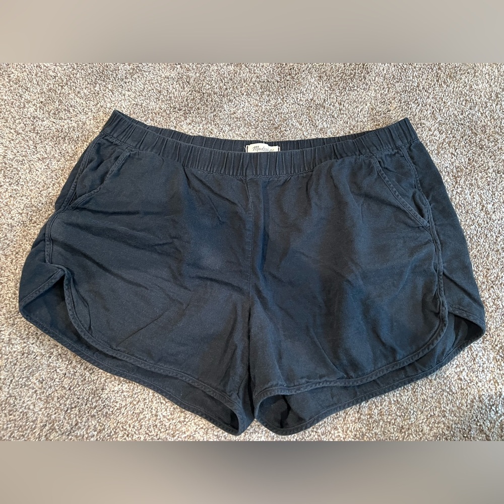 Madewell Women's Black Casual Shorts